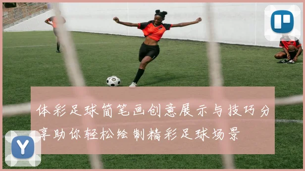 体彩足球简笔画创意展示与技巧分享助你轻松绘制精彩足球场景